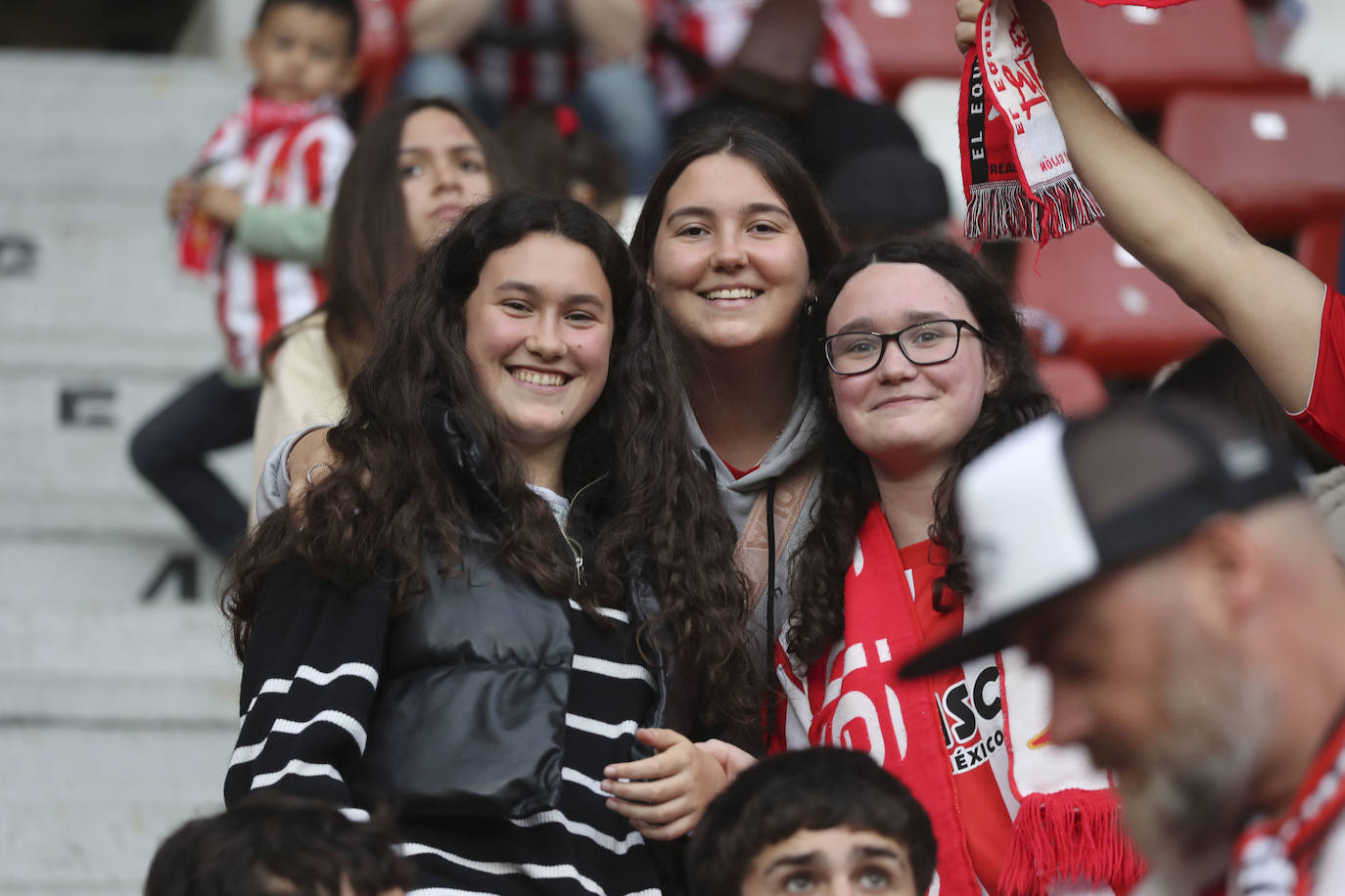 ¿Estuviste en el Sporting - Espanyol? ¡Búscate!