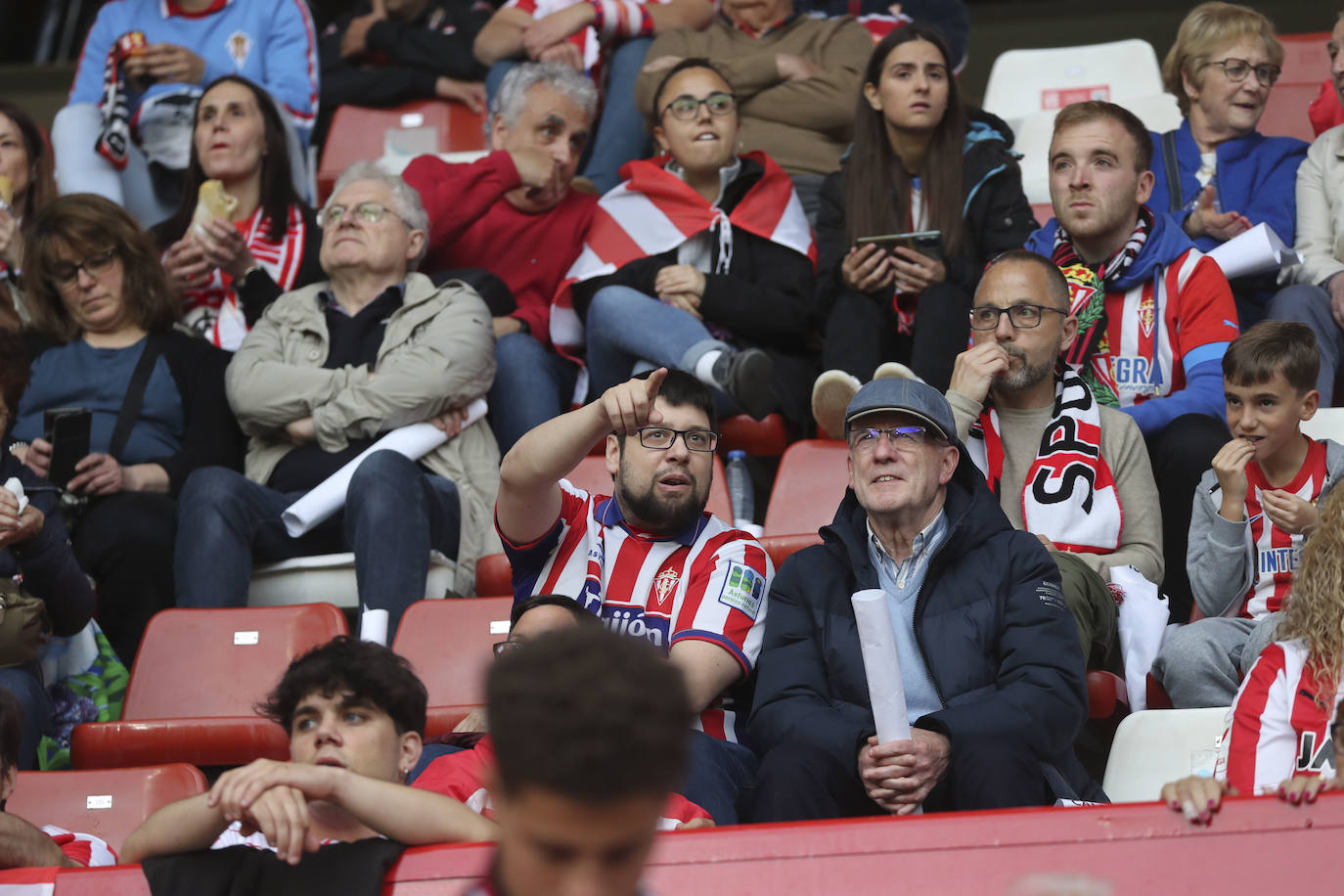 ¿Estuviste en el Sporting - Espanyol? ¡Búscate!