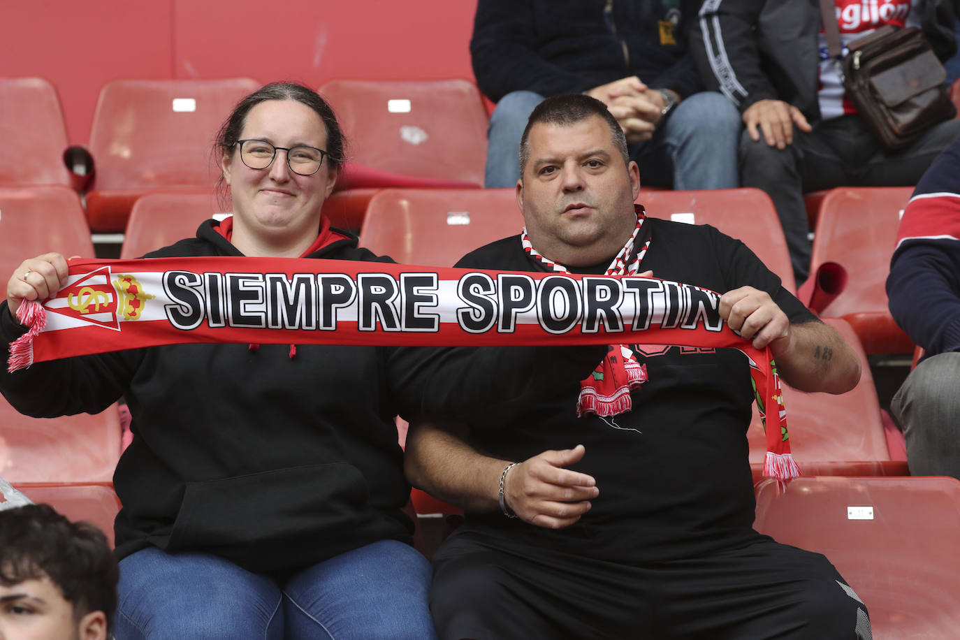 ¿Estuviste en el Sporting - Espanyol? ¡Búscate!