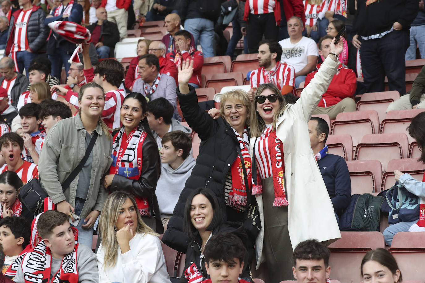 ¿Estuviste en el Sporting - Espanyol? ¡Búscate!