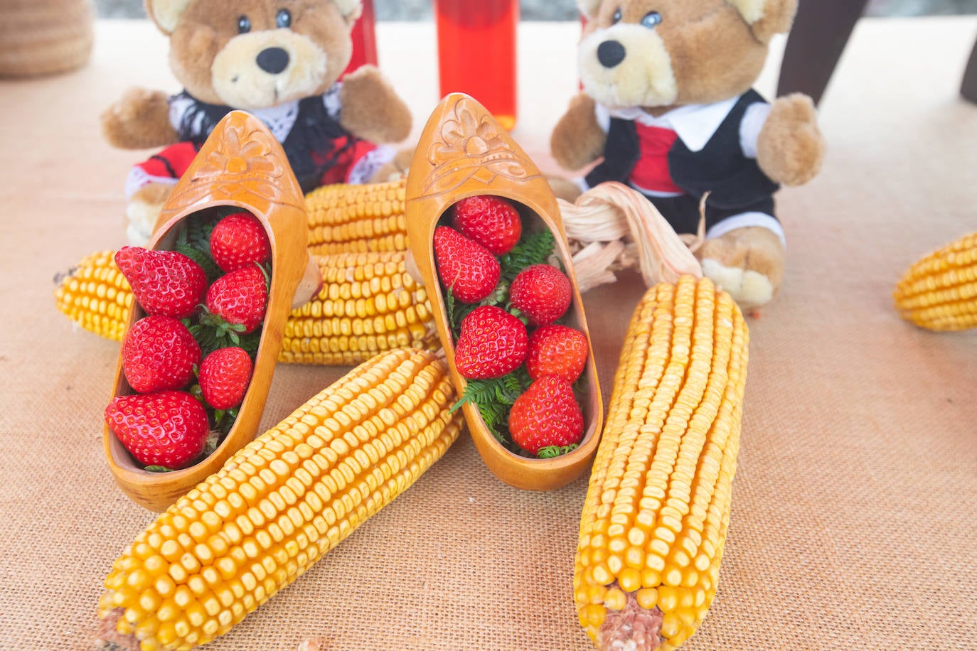 La fresa de Candamo cada año está mejor: un festival lleno de sabor