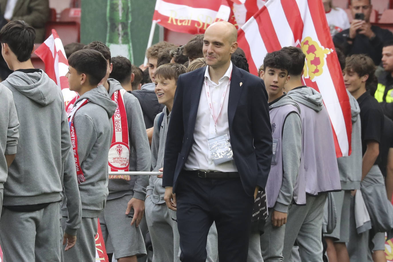 Las mejores imágenes del partido entre el Sporting y el Espanyol