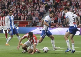 El Sporting no consiguió superar al Espanyol.