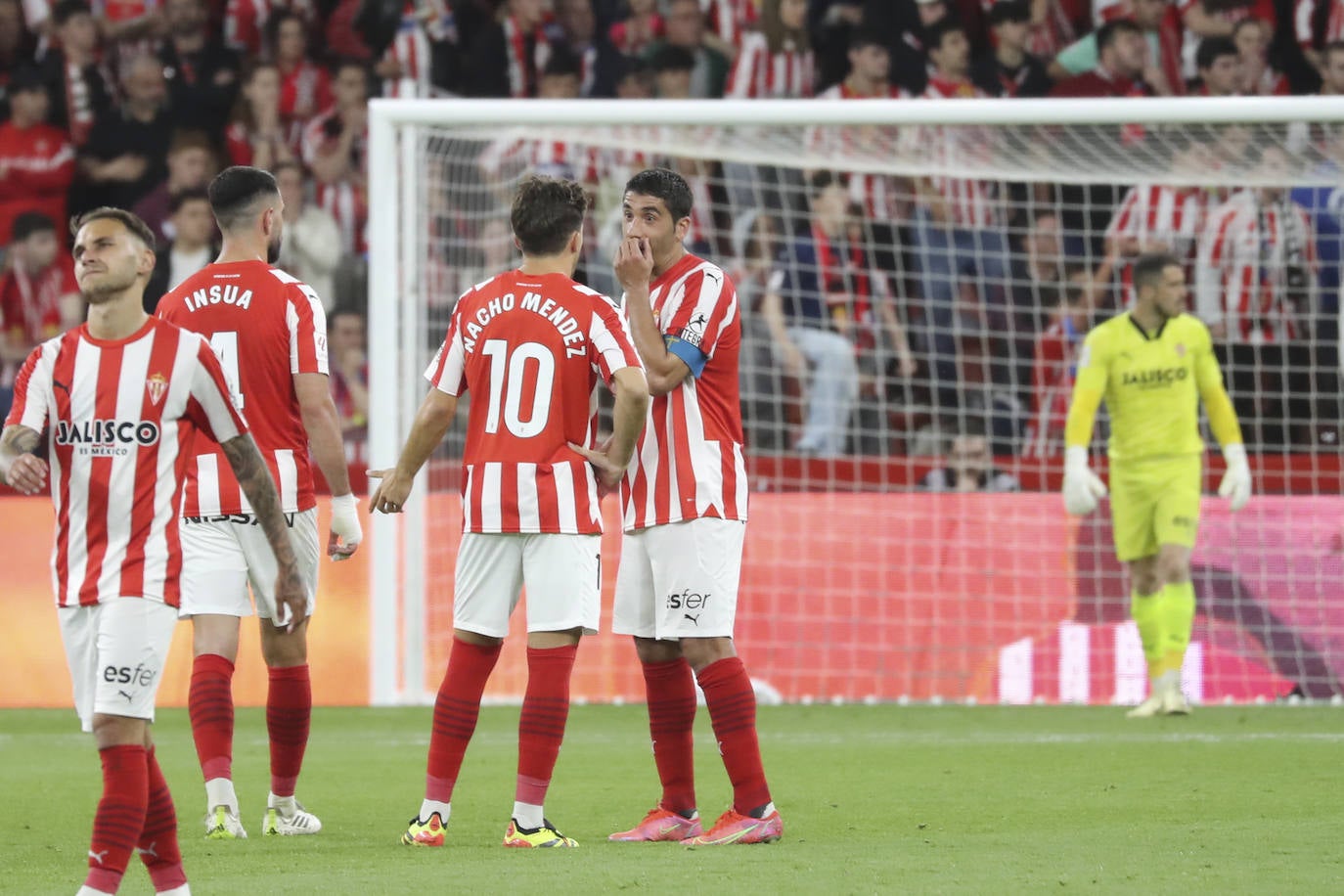 Las mejores imágenes del partido entre el Sporting y el Espanyol