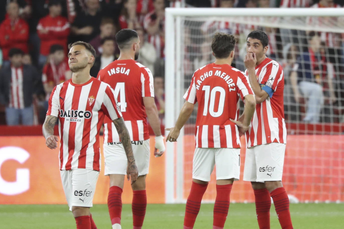 Las mejores imágenes del partido entre el Sporting y el Espanyol