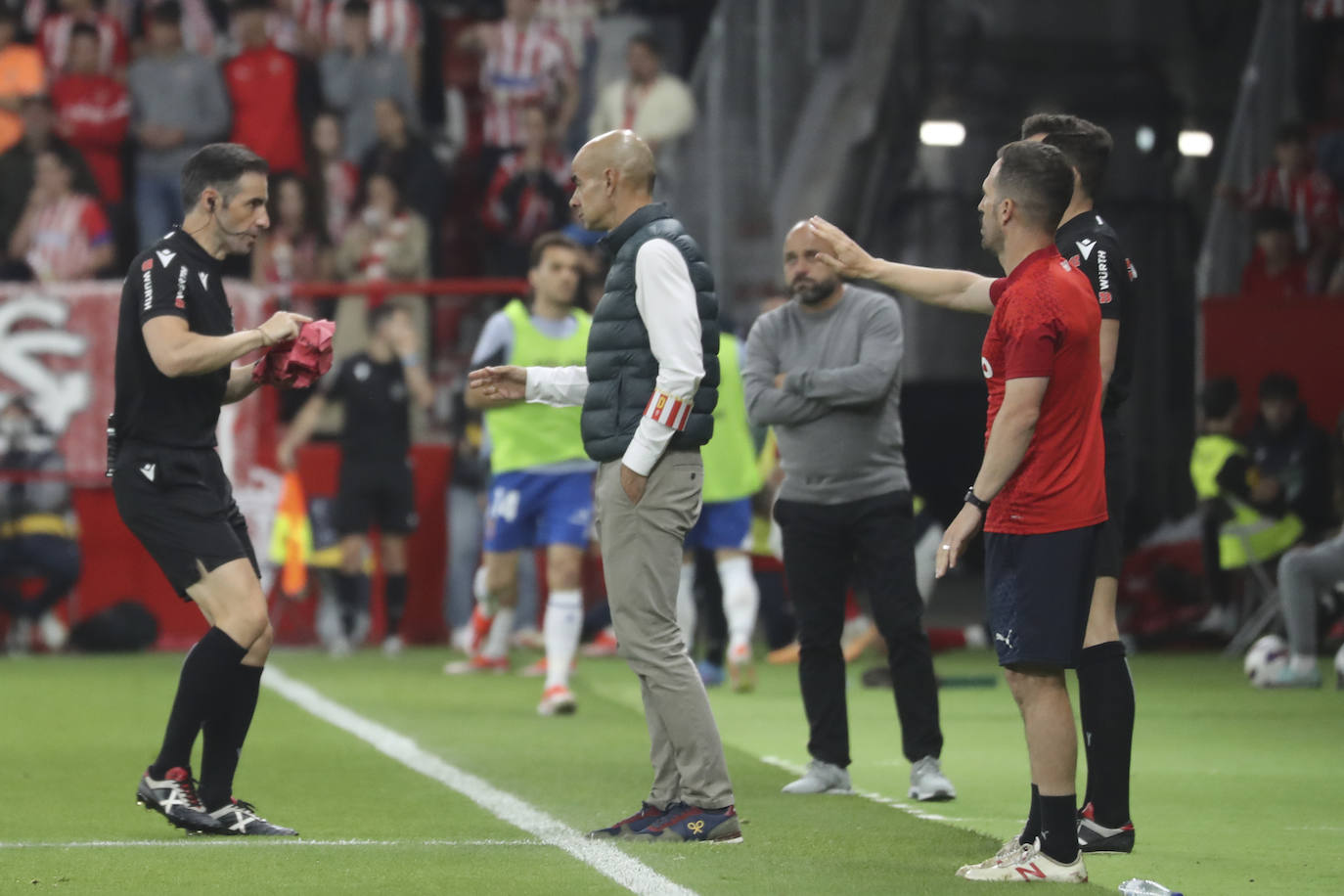 Las mejores imágenes del partido entre el Sporting y el Espanyol