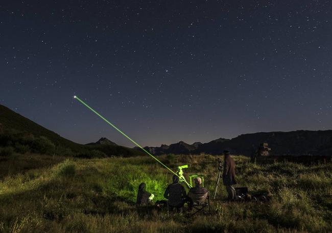 Noche de vivac en Somiedo, regada con un pellizco de astronomía