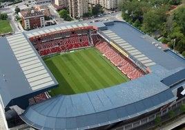 Estadio El Molinón.