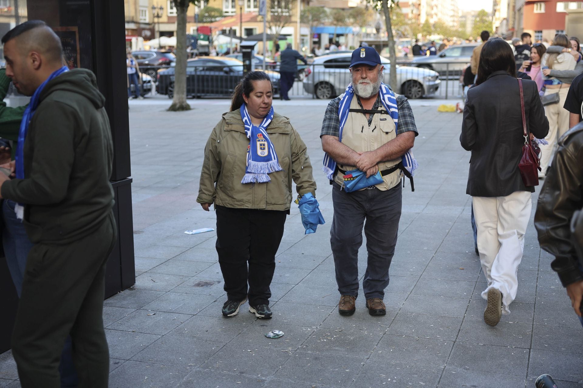 Ambientazo en los bares: así se vivió el partido contra el Eibar en Oviedo