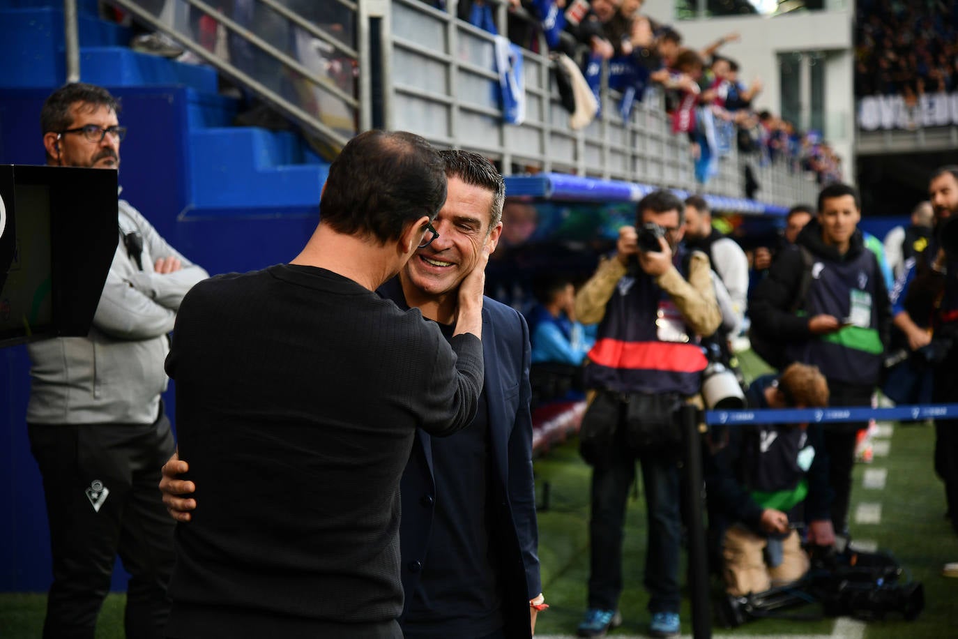 Las mejores imágenes del Eibar - Real Oviedo