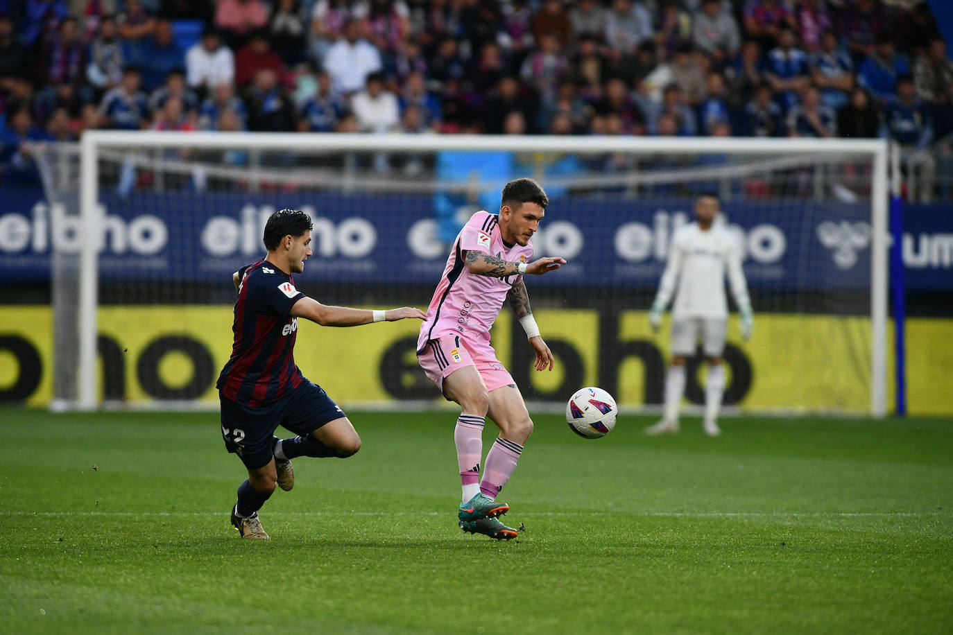 Las mejores imágenes del Eibar - Real Oviedo