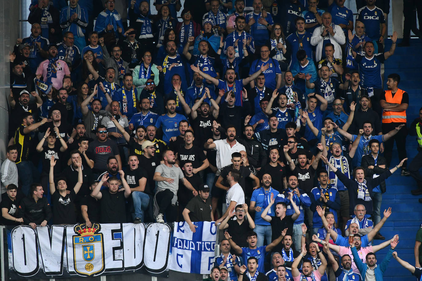 Las mejores imágenes del Eibar - Real Oviedo