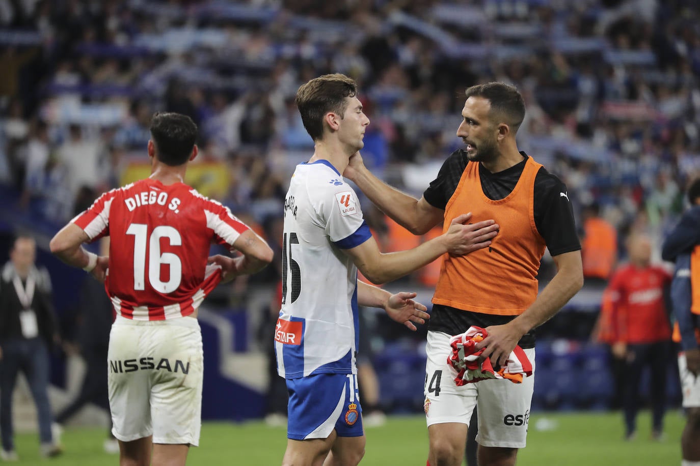 Las mejores imágenes del Espanyol - Sporting