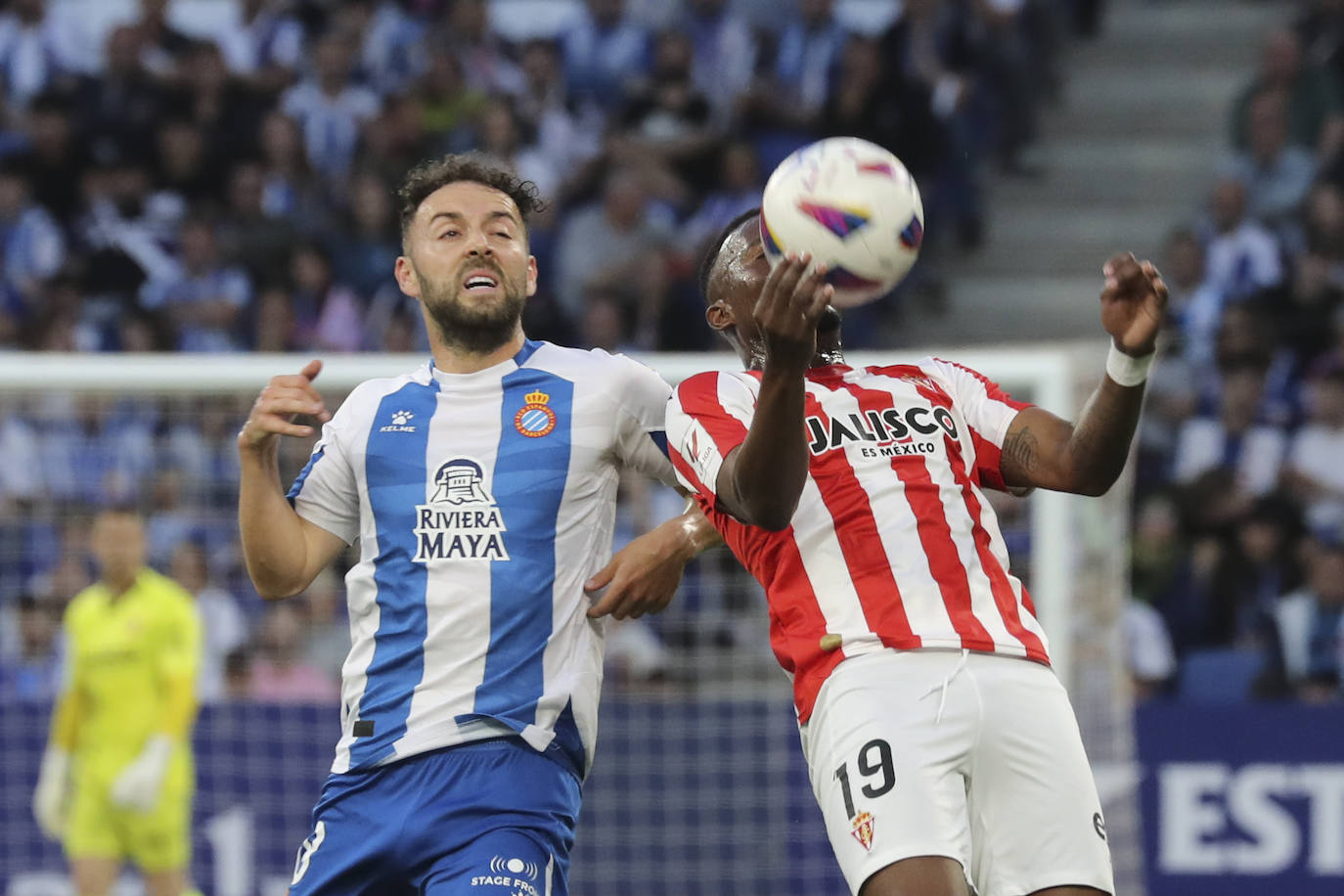 Las mejores imágenes del Espanyol - Sporting