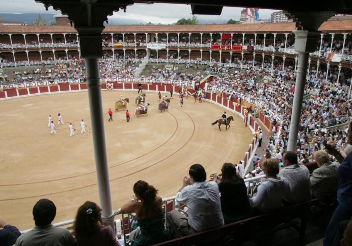 Plaza de toros de El Bibio de Gijón.