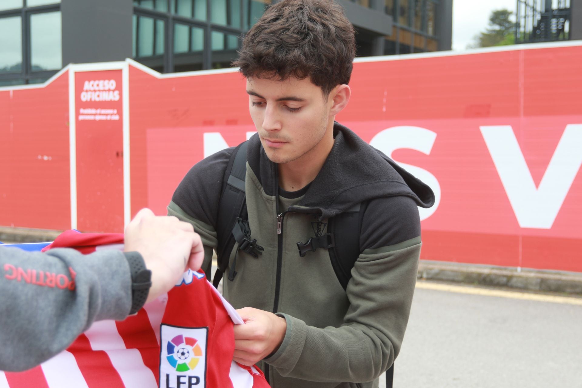 Los jugadores del Sporting se van de vacaciones