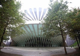 Edificio del Calatrava.