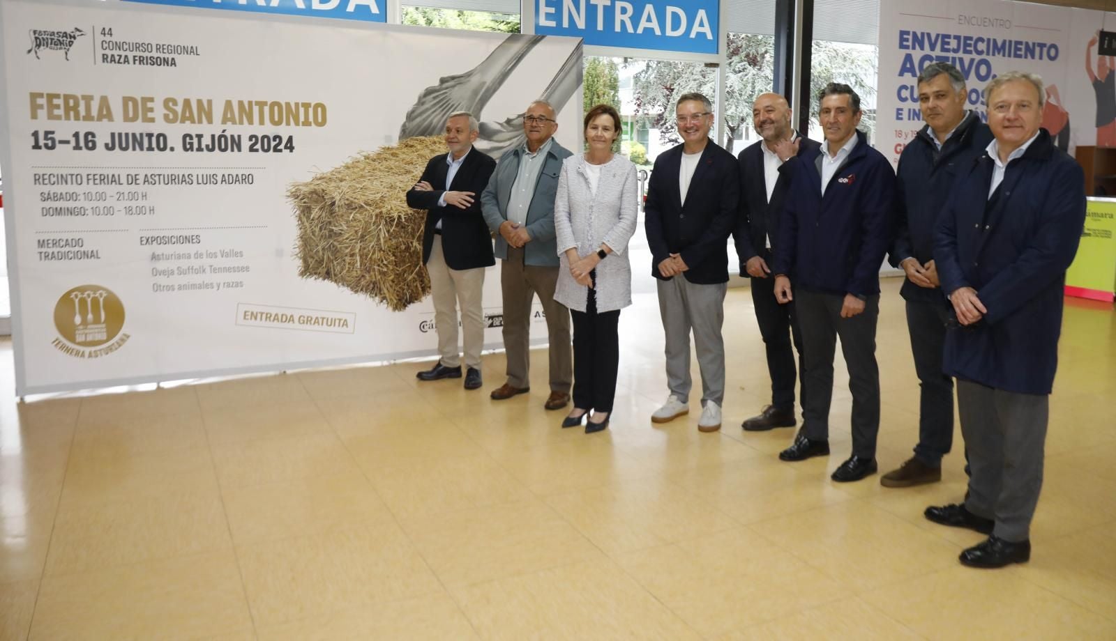 La Feria de San Antonio de Gijón, en imágenes