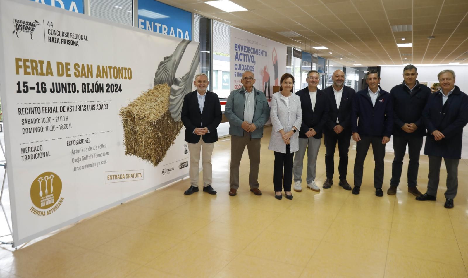 La Feria de San Antonio de Gijón, en imágenes