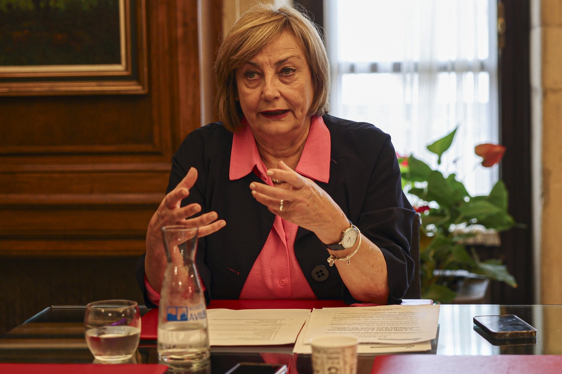 «Queremos que Saint-Gobain entienda que en Avilés tiene una oportunidad de futuro»