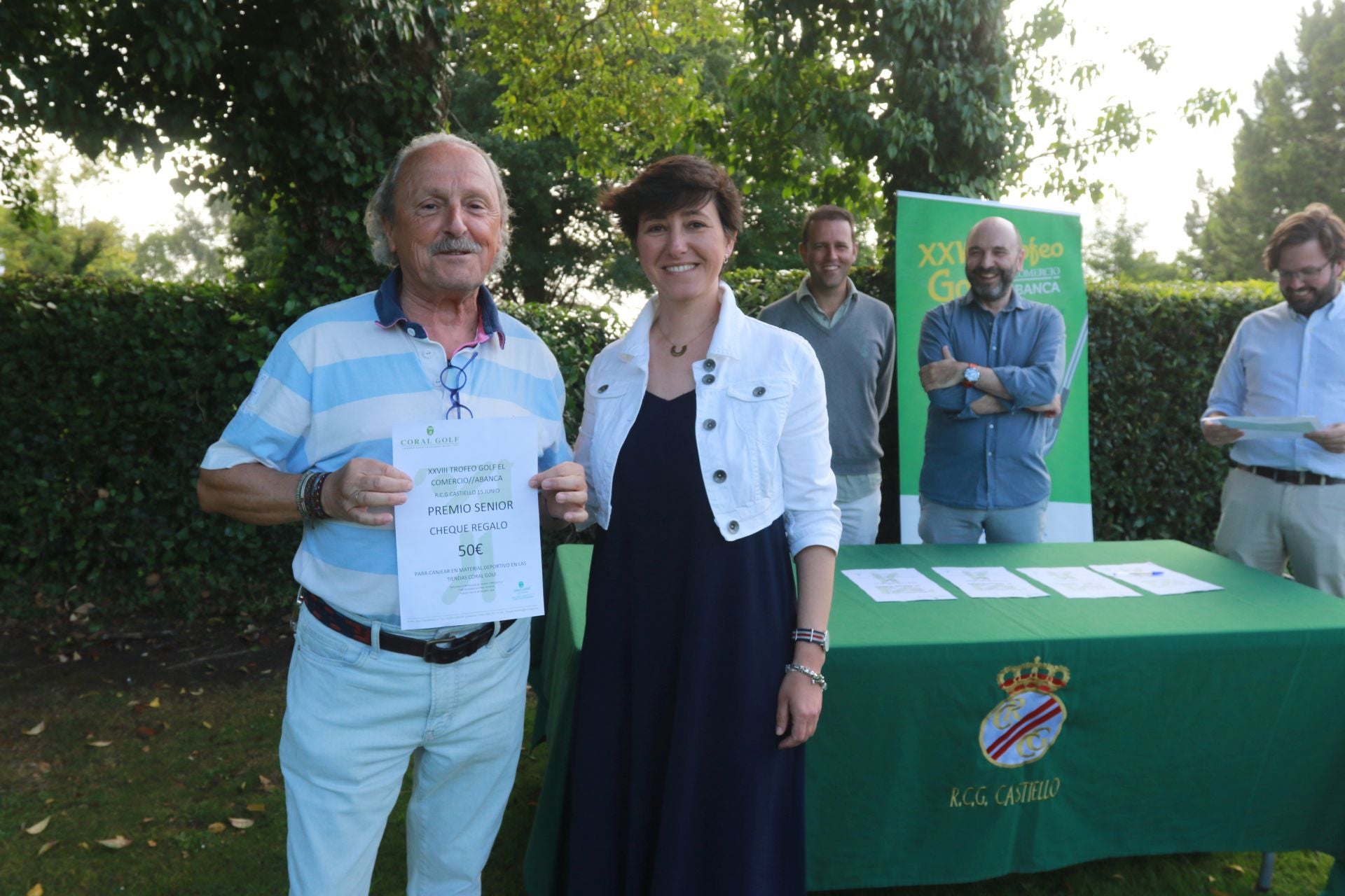 Trofeo de Golf EL COMERCIO. Club de Golf Castiello (Gijón)