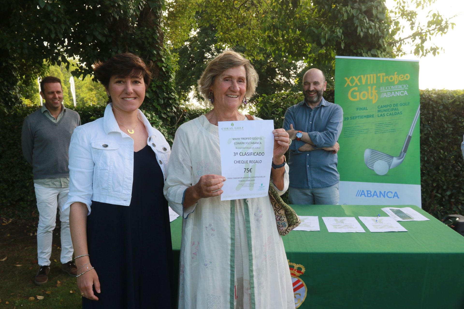 Trofeo de Golf EL COMERCIO. Club de Golf Castiello (Gijón)