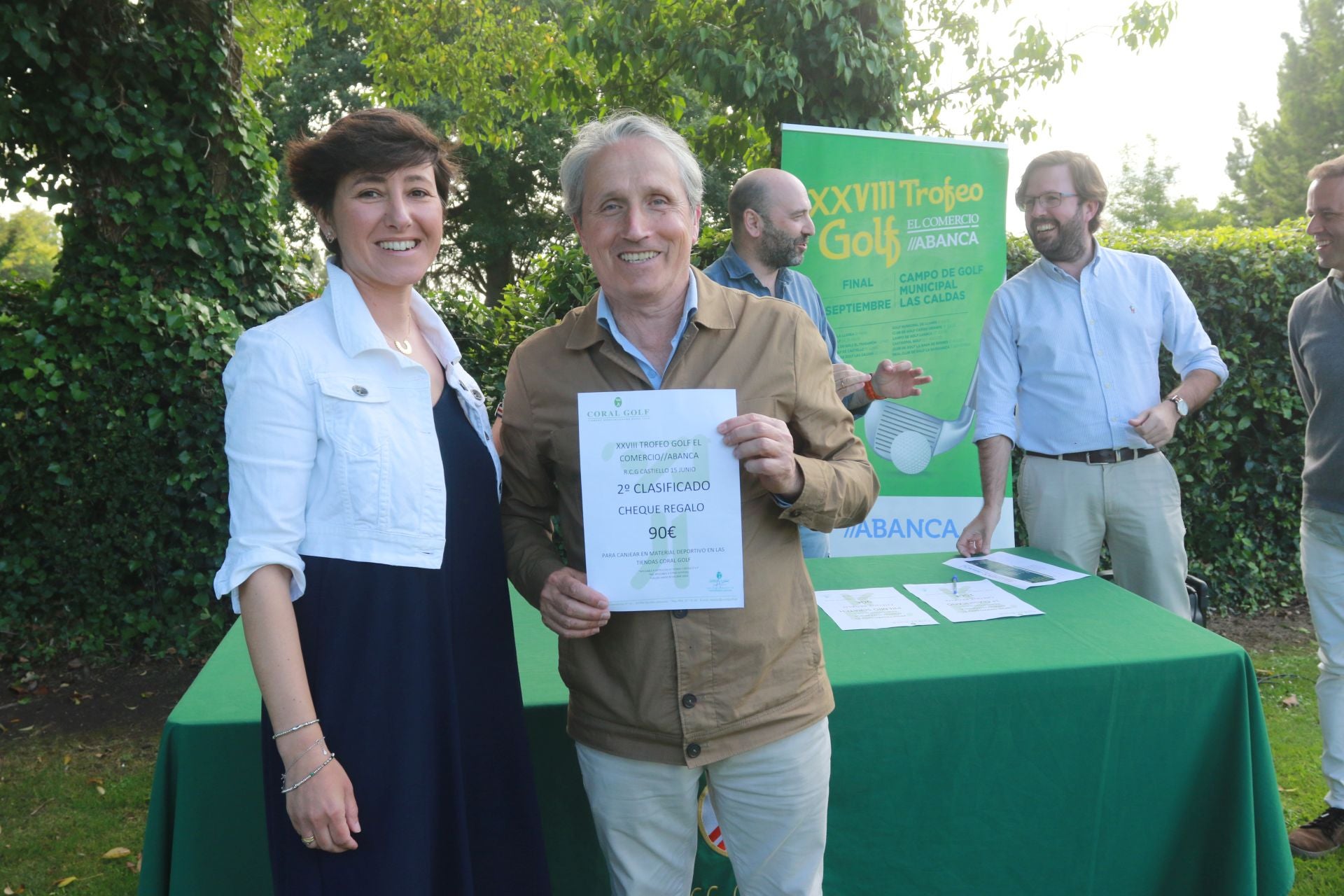 Trofeo de Golf EL COMERCIO. Club de Golf Castiello (Gijón)