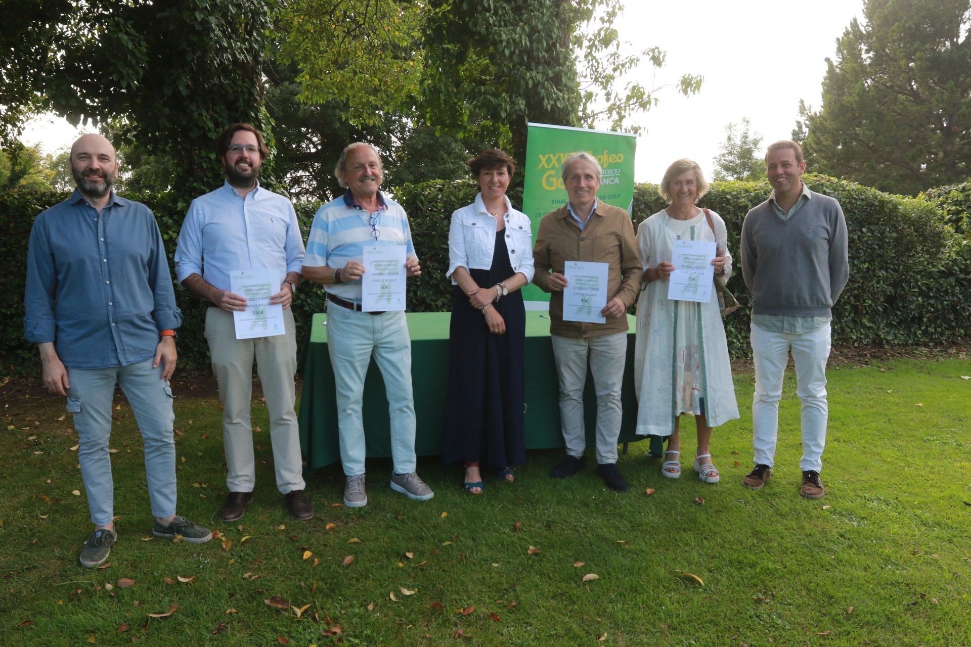 Trofeo de Golf EL COMERCIO. Club de Golf Castiello (Gijón)