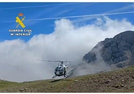 Rescate en Picos de Europa