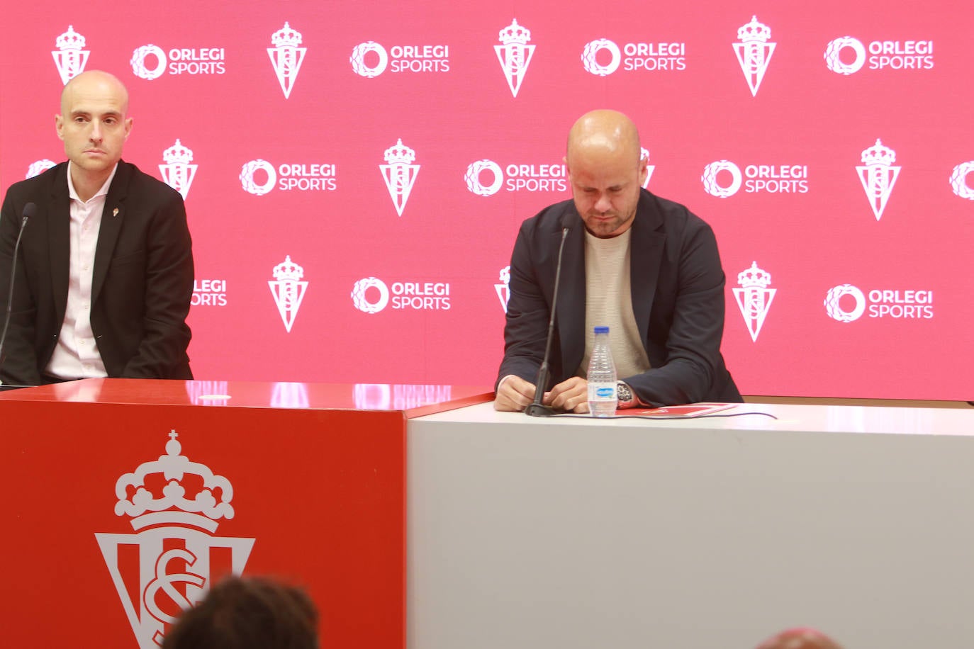 Emotiva despedida a Miguel Ángel Ramírez como entrenador del Sporting