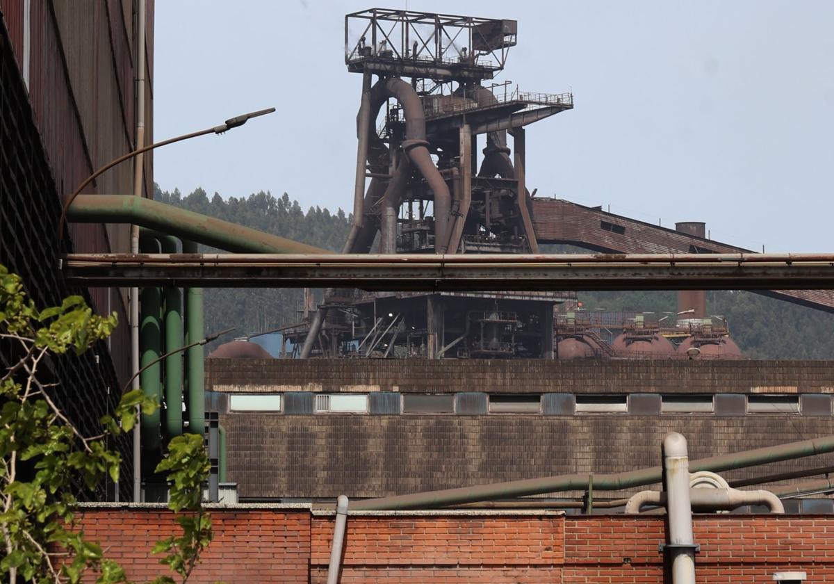 Arcelor planteó construir en Gijón una planta para producir DRI y sustituir la función de un horno alto.