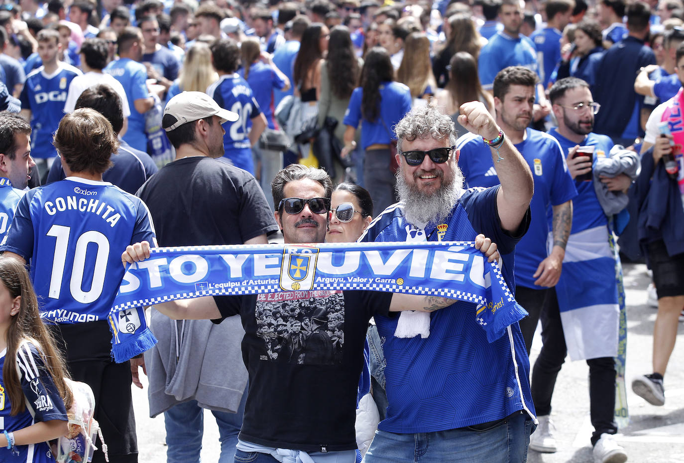 Oviedo se vuelca con el &#039;play off&#039;