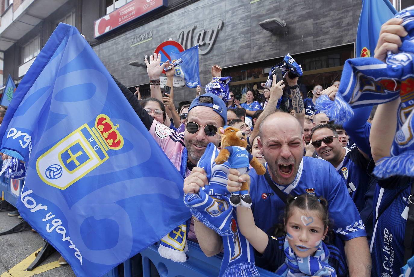 Oviedo se vuelca con el &#039;play off&#039;