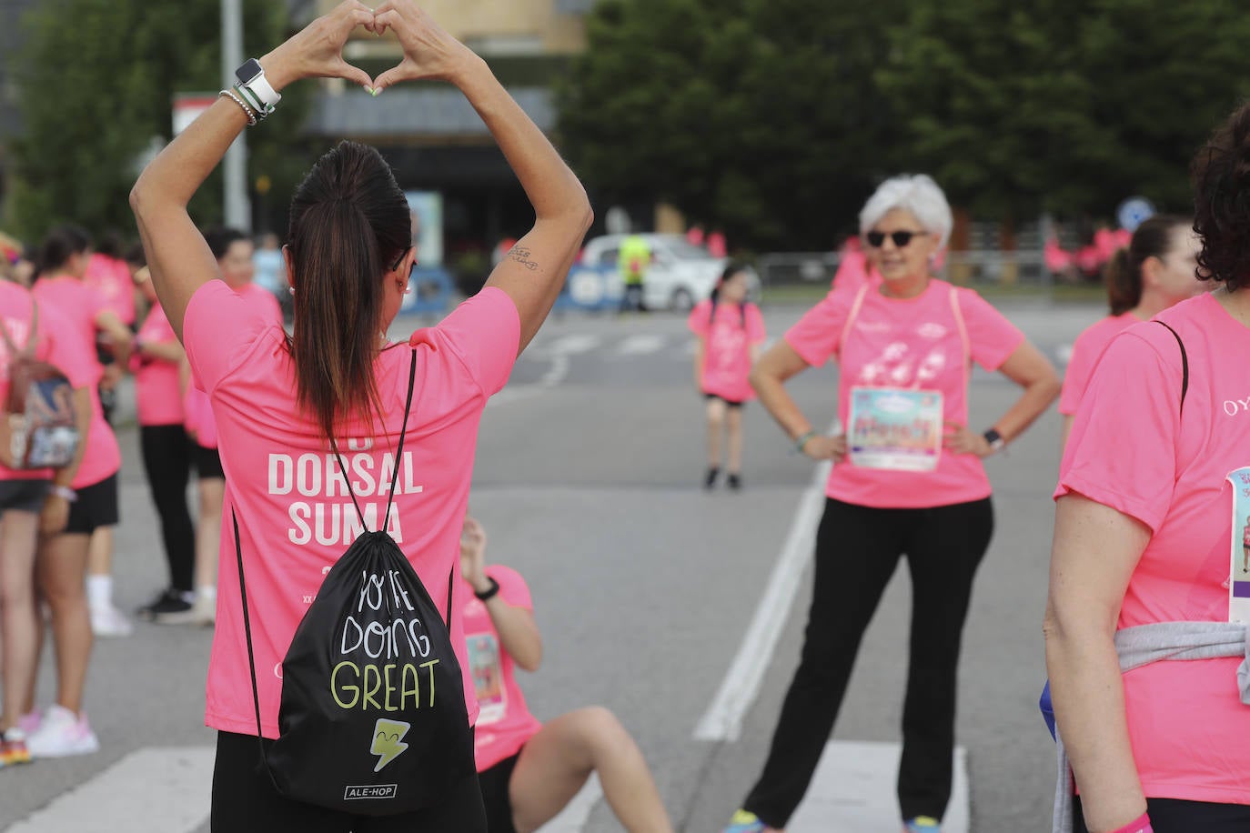 ¿Estuviste en la Carrera de la Mujer en Gijón? ¡Búscate en las fotos!