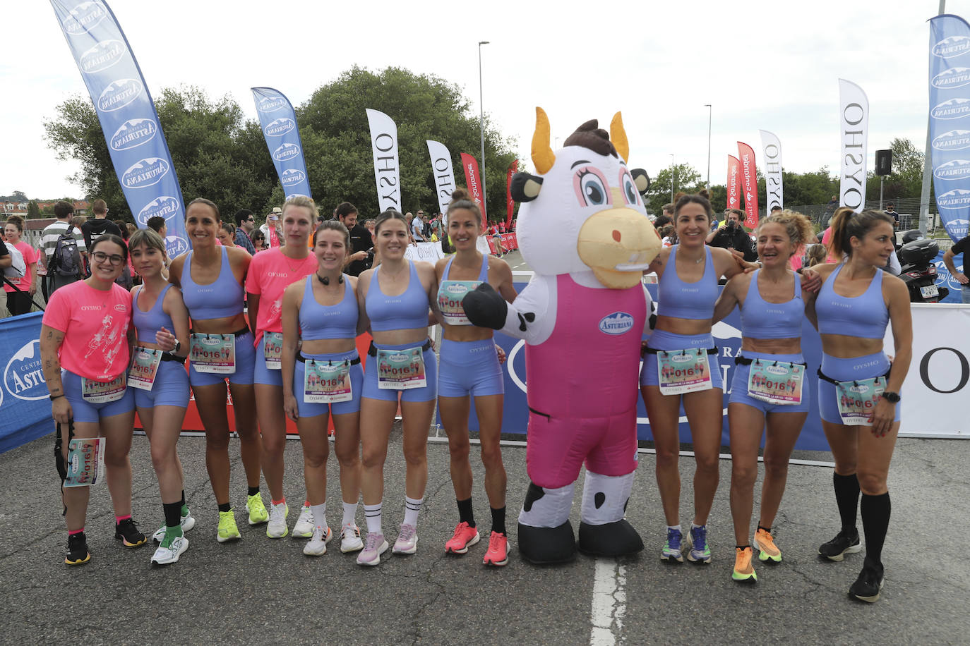 ¿Estuviste en la Carrera de la Mujer en Gijón? ¡Búscate en las fotos!