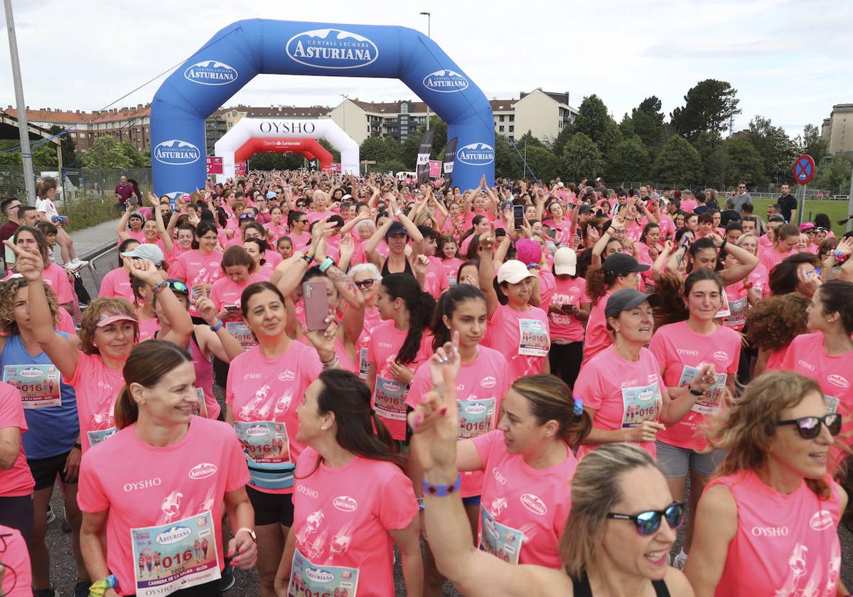 ¿Estuviste en la Carrera de la Mujer en Gijón? ¡Búscate en las fotos!