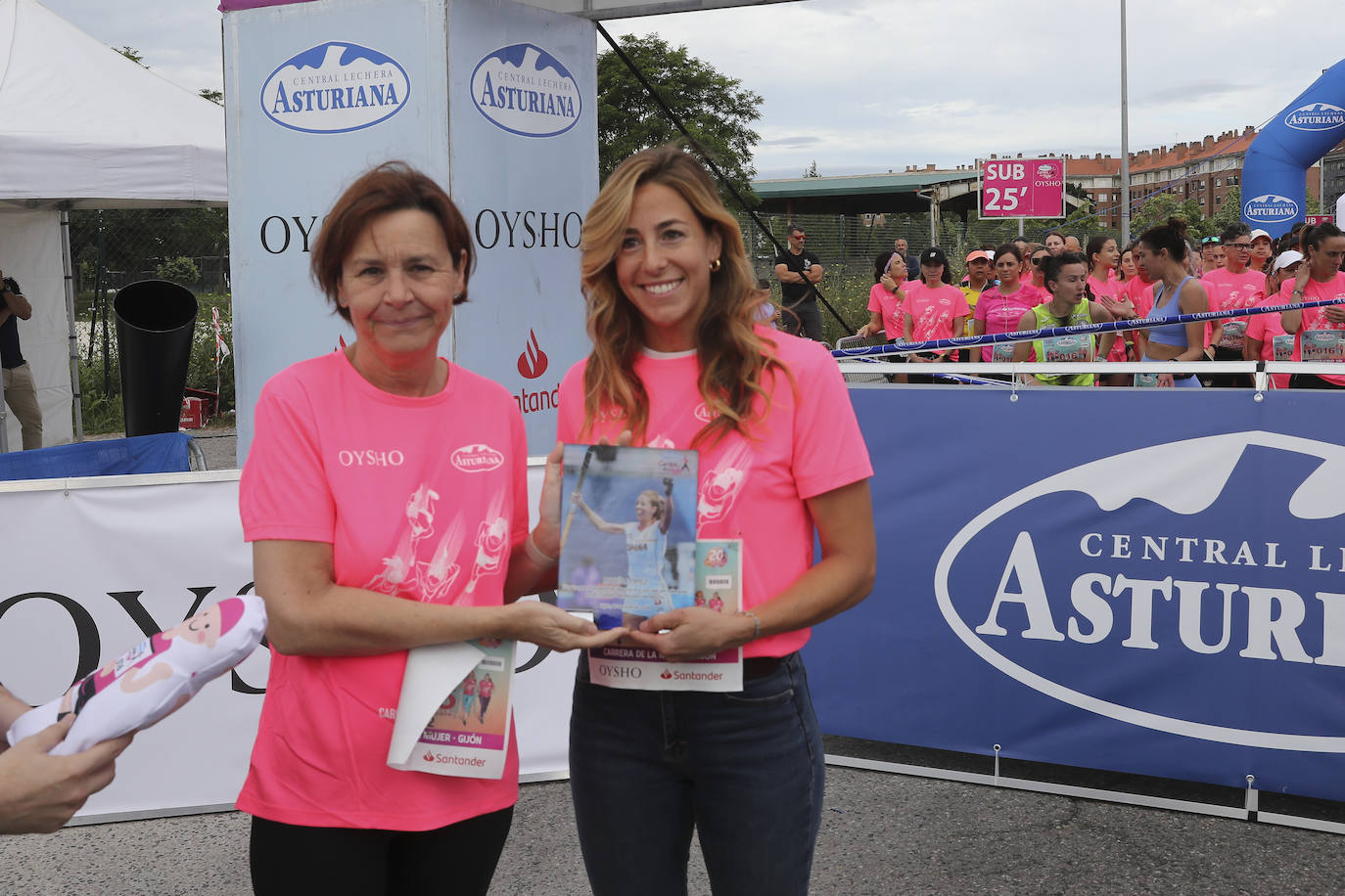 ¿Estuviste en la Carrera de la Mujer en Gijón? ¡Búscate en las fotos!