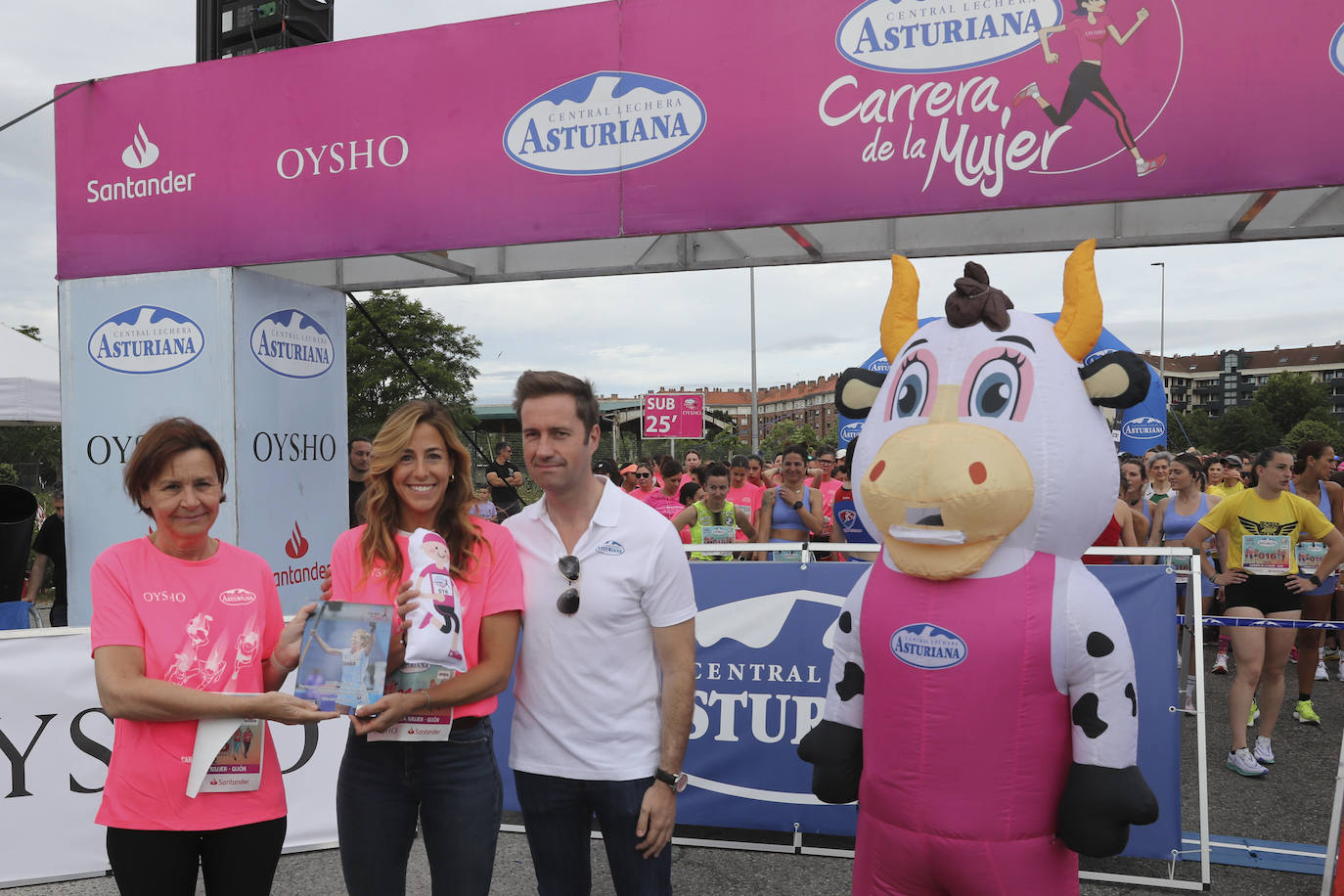 ¿Estuviste en la Carrera de la Mujer en Gijón? ¡Búscate en las fotos!