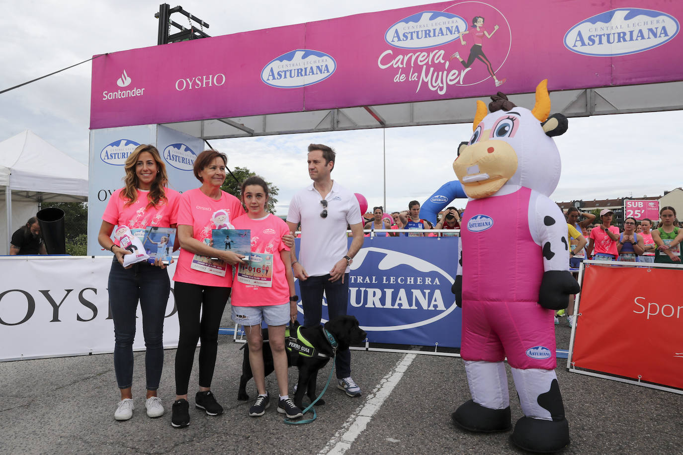 ¿Estuviste en la Carrera de la Mujer en Gijón? ¡Búscate en las fotos!