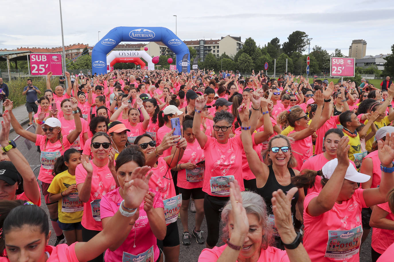 ¿Estuviste en la Carrera de la Mujer en Gijón? ¡Búscate en las fotos!