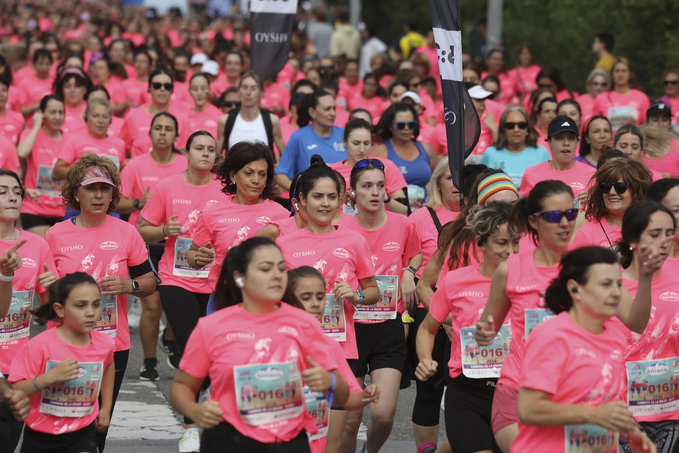 ¿Estuviste en la Carrera de la Mujer en Gijón? ¡Búscate en las fotos!