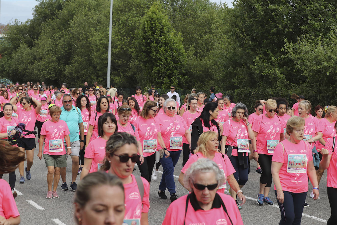 ¿Estuviste en la Carrera de la Mujer en Gijón? ¡Búscate en las fotos!