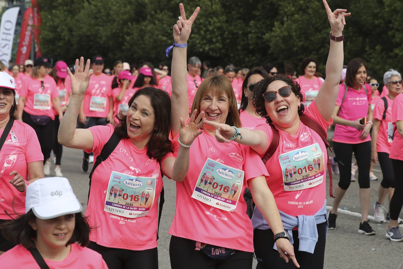 ¿Estuviste en la Carrera de la Mujer en Gijón? ¡Búscate en las fotos!