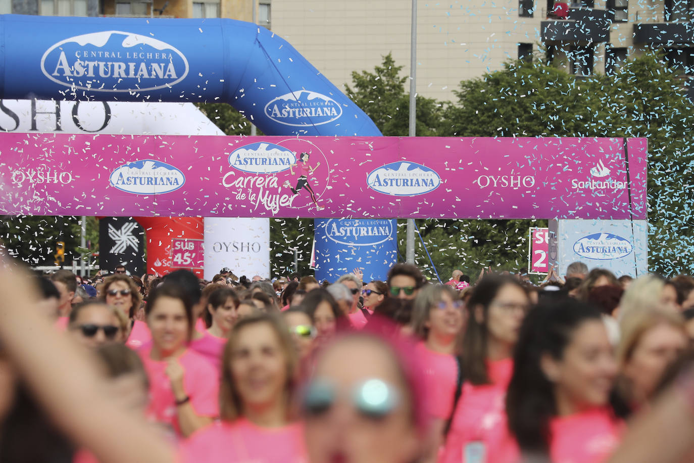 ¿Estuviste en la Carrera de la Mujer en Gijón? ¡Búscate en las fotos!