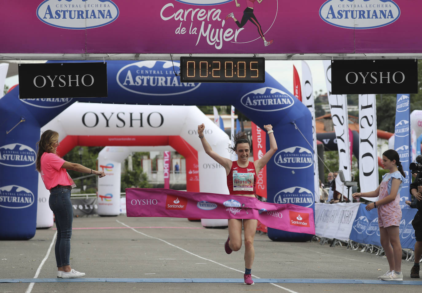 ¿Estuviste en la Carrera de la Mujer en Gijón? ¡Búscate en las fotos!