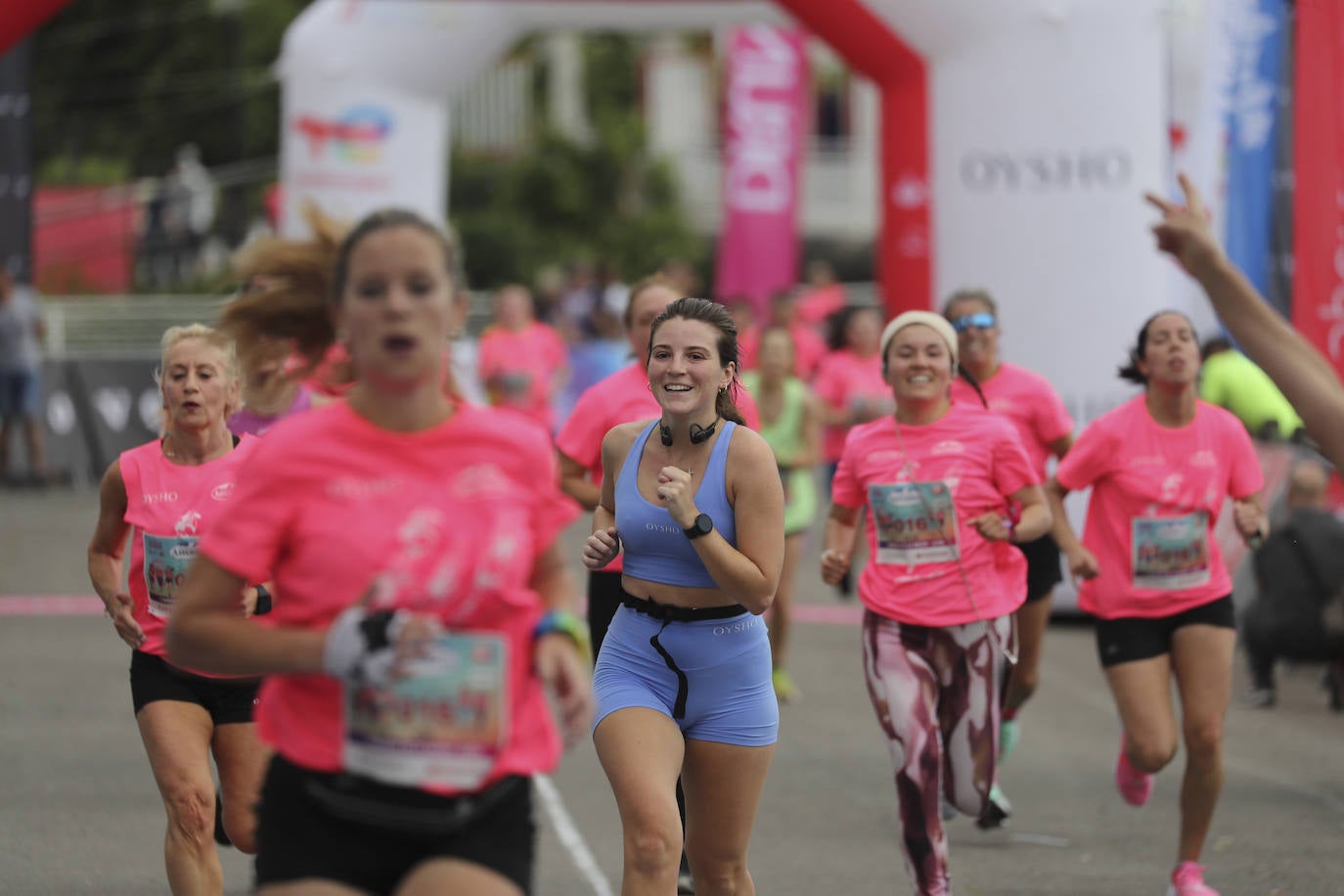 ¿Estuviste en la Carrera de la Mujer en Gijón? ¡Búscate en las fotos!