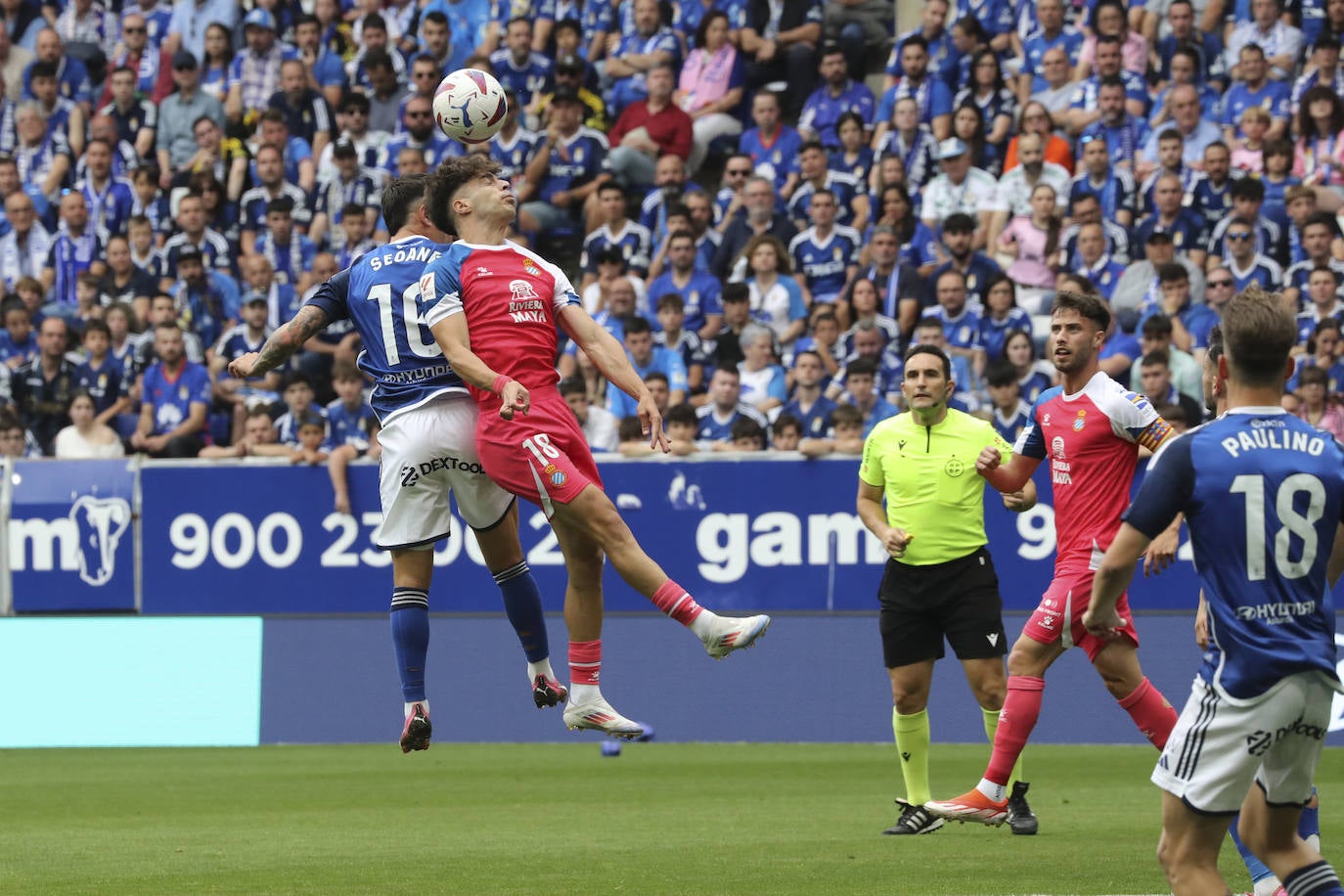 Las mejores imágenes del Real Oviedo-Espanyol