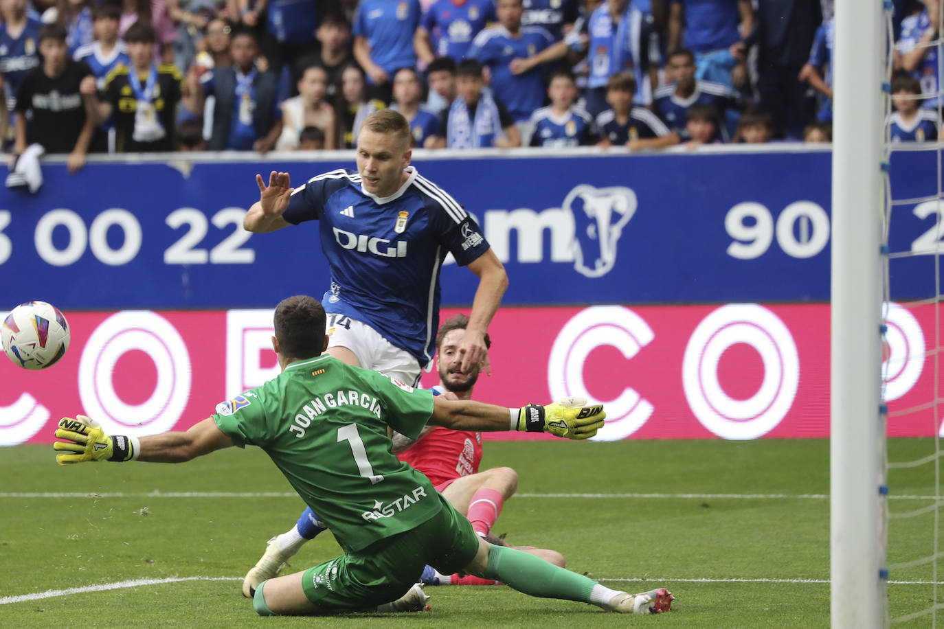 Las mejores imágenes del Real Oviedo-Espanyol