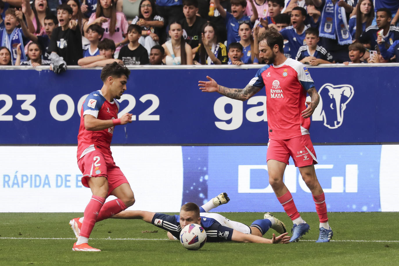 Las mejores imágenes del Real Oviedo-Espanyol