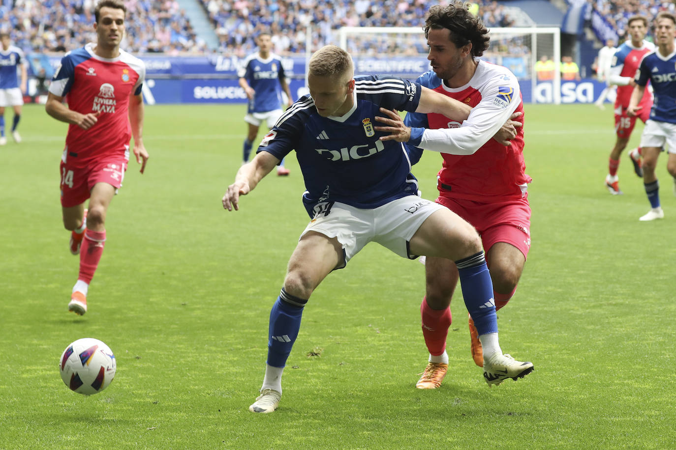 Las mejores imágenes del Real Oviedo-Espanyol